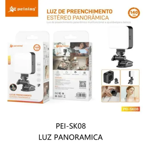 Luz de Preenchimento Estéreo PEI-SK08 Peining – Iluminação Panorâmica