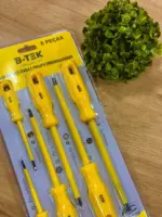 Jogo de Chaves Fenda e Philips Emborrachadas BT-314 – Resistência e Precisão - Imagem 2