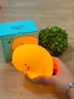 Luminária de Silicone Patinho AKL-L021A – Iluminação Decorativa e Fofa - Imagem 2