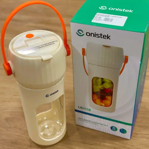Mini Liquidificador Portátil ON-UD118 – Recarregável e Eficiente