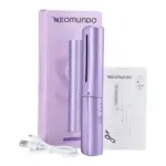 Escova Alisadora Recarregável XC-EA-01 – Praticidade e Estilo