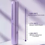 Escova Alisadora Recarregável XC-EA-01 – Praticidade e Estilo - Imagem 3