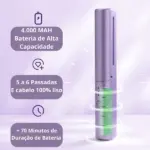 Escova Alisadora Recarregável XC-EA-01 – Praticidade e Estilo - Imagem 4