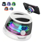 Alto-Falante Magnético Portátil AL-8798 – Som Forte e Design Moderno