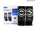 Caixa de Som para PC KP-7024 – Compacta e de Alta Qualidade
