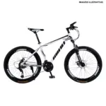 Bicicleta Aro 26 Alumínio JK-26601 – Leve e Resistente - Imagem 2