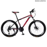 Bicicleta Aro 26 Alumínio JK-26601 – Leve e Resistente