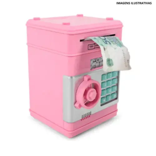 Cofre Eletrônico Infantil MTC-002 – Educativo e Seguro