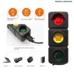 Lanterna para Bicicleta LK-078 – Segurança e Iluminação Noturna - Imagem 2