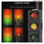 Lanterna para Bicicleta LK-078 – Segurança e Iluminação Noturna - Imagem 3