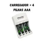 Carregador de Pilhas com Pilhas AAA Maxday – Completo e Recarregável - Imagem 2