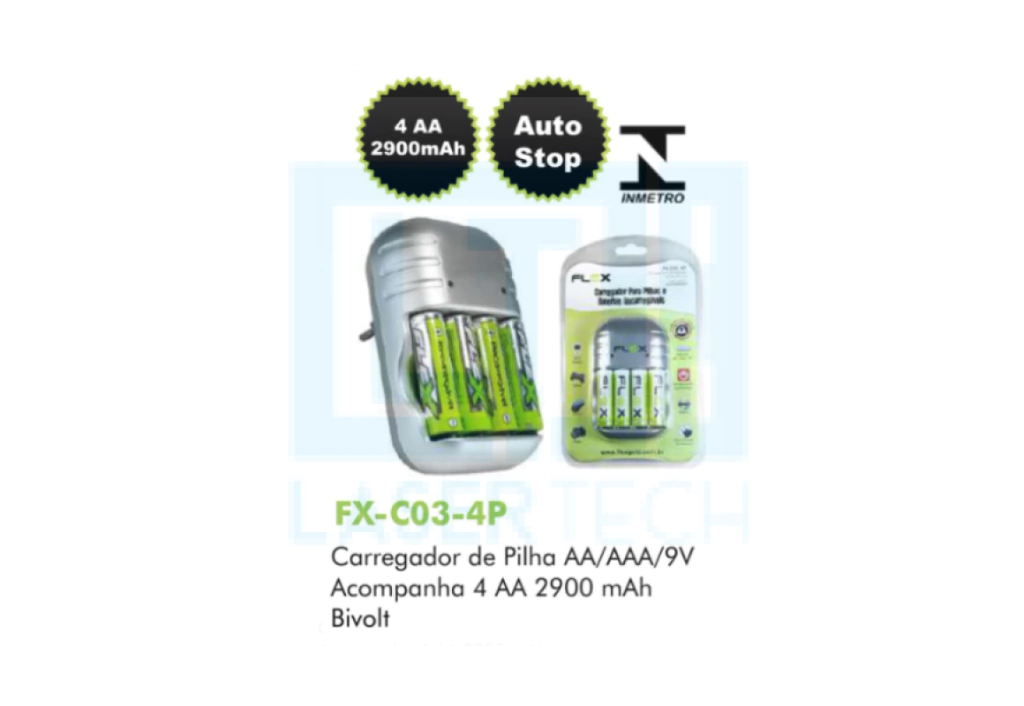 img_ftr_rp_125402-1160x800-1d1f759d65fc3f747017198645292506-1024-1024 Carregador de Pilhas Universal com 4 Unidades FX-C03-4P FLEX – Completo e Eficiente - Imagem 1