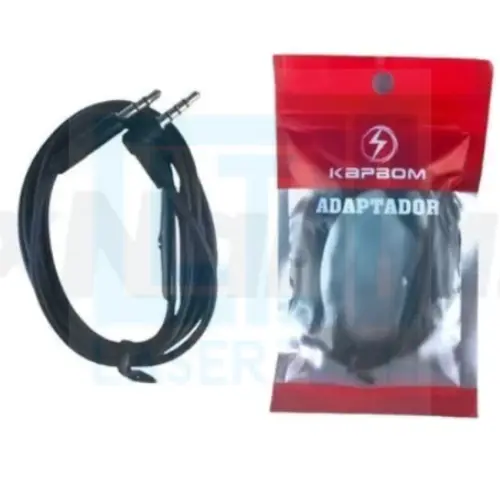 Adaptador P2xP3 P2V23 KAPBOM – Conectividade Rápida e Estável