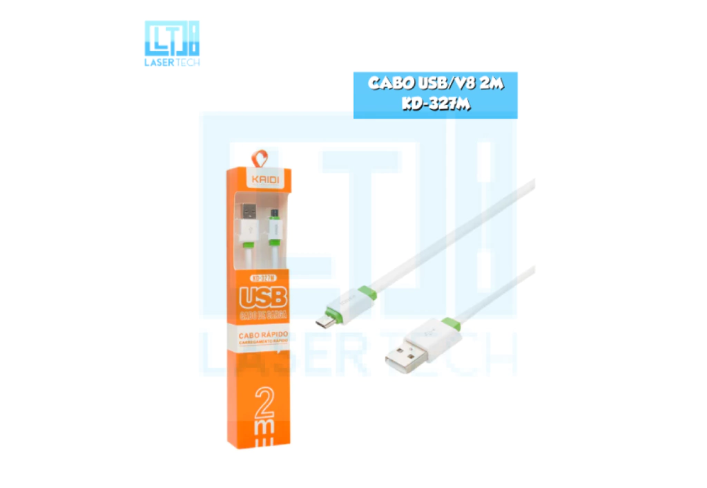 img_ftr_rp_287502-1160x800-063542d7bba264c6b817193295507505-1024-1024 Cabo de Carga Rápida 2M V8 KD-327M Kaidi – Alta Velocidade e Durabilidade - Imagem 1