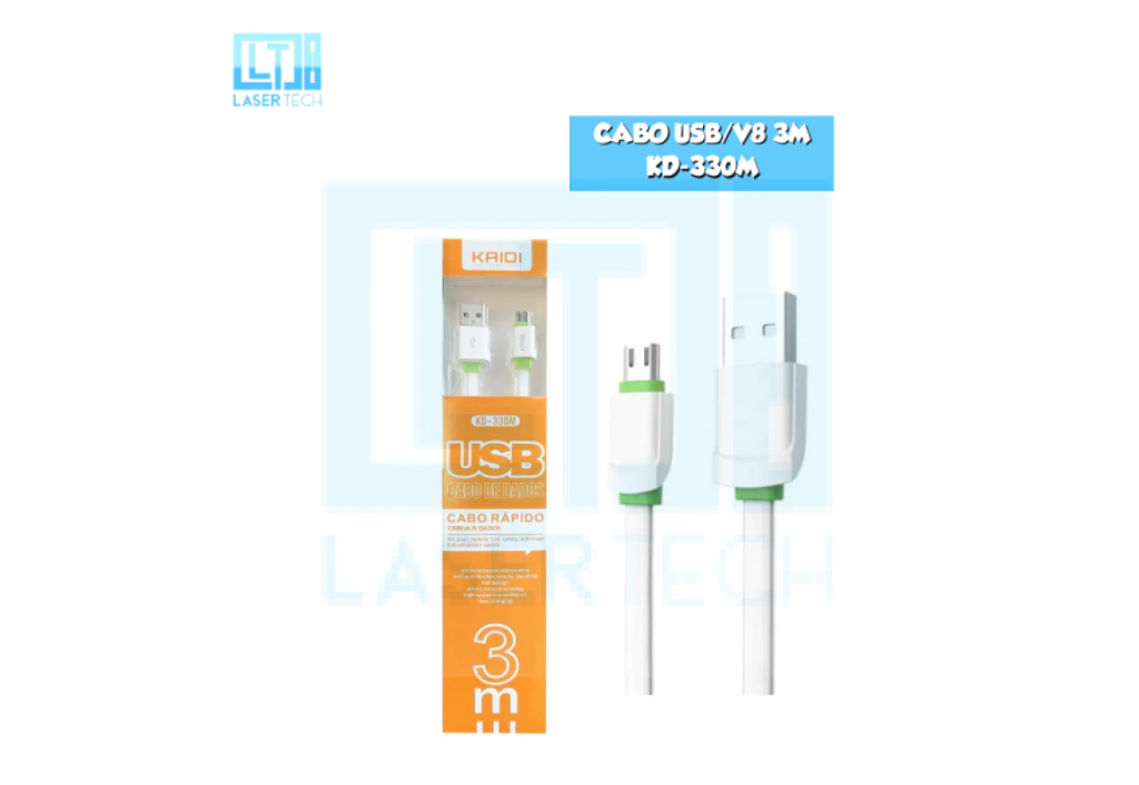 img_ftr_rp_287602-1160x800-f04dc72e88ef07066817193298199597-1024-1024 Cabo Kaidi V8 3M KD-330M – Longo Alcance e Alta Velocidade - Imagem 1