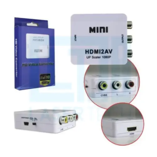 Conversor VGA para HDMI KAP-V105 KAPBOM – Imagem Nítida e Plug & Play