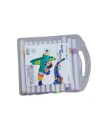 Kit 24 Canetinhas Acrílicas de Contorno SY0158-24 – Criatividade e Cores Vibrantes