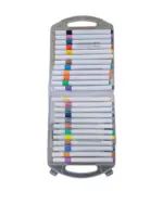 Kit 24 Canetinhas Acrílicas de Contorno SY0158-24 – Criatividade e Cores Vibrantes - Imagem 2