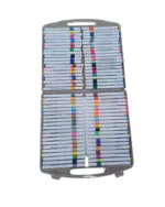 Kit 80 Canetinhas Acrílicas de Contorno SY0158-80 – Cores Vibrantes - Imagem 3