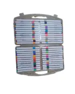 Kit 48 Canetinhas Acrílicas de Contorno SY0158-48 – Criatividade e Cores Vivas - Imagem 2