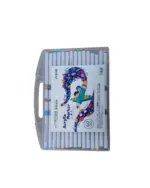 Kit 60 Canetinhas Acrílicas de Contorno SY0158-60 – Cores Vivas e Criativas