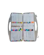 Kit 36 Canetinhas Acrílicas SY0158-36 – Cores Vivas e Criatividade Ilimitada - Imagem 2