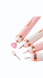 Lixa de Unhas Elétrica Multiuso KA-6223 – Prática e Potente - Imagem 2