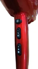 Secador de Cabelo Profissional 2000W MSE-2600B – Potente e Durável - Imagem 3