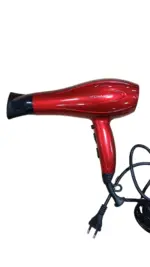 Secador de Cabelo Profissional 2000W MSE-2600B – Potente e Durável