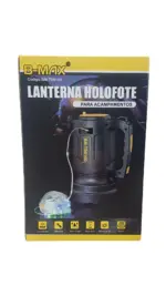 Lanterna Holofote BM-TD8100 – Potente e Recarregável - Imagem 3