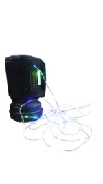 Lanterna Holofote BM-TD8100 – Potente e Recarregável - Imagem 4