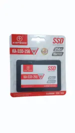 Cartão SSD 256GB 3 SATA KA-SSD-256 – Velocidade e Desempenho