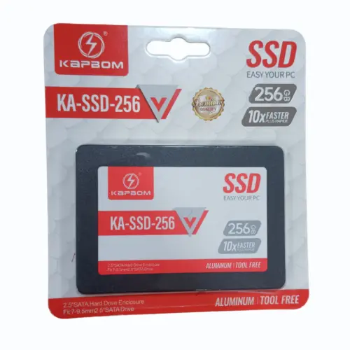 Cartão SSD 256GB 3 SATA KA-SSD-256 – Velocidade e Desempenho