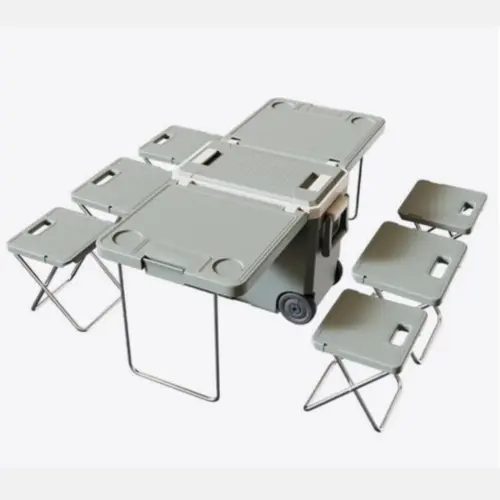 Caixa Térmica 3x1 MDC-008 – Portátil e com 6 Bancos