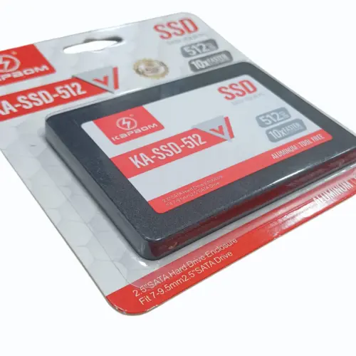 Cartão SSD 512GB KA-SSD-512 – Alta Velocidade e Desempenho
