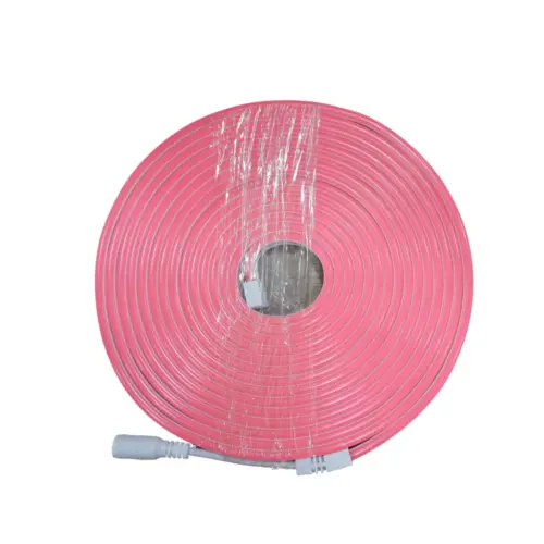 Fita LED Rosa 5m 7121 – Iluminação Decorativa e Aconchegante