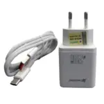 Carregador USB/Tipo C 20W 3.0 PEI-QC16-3 – Potência e Desempenho