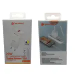 Carregador USB/Tipo C 20W 3.0 PEI-QC16-3 – Potência e Desempenho - Imagem 4