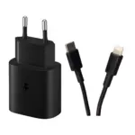 Carregador 25W PEI-PD003-4 – Tipo-C/Lightning Turbo