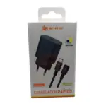 Carregador 25W PEI-PD003-4 – Tipo-C/Lightning Turbo - Imagem 4