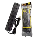 Protetor Elétrico 6 Tomadas 85cm – Segurança e Praticidade - Imagem 2