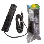 Protetor Elétrico 5M com 6 Tomadas – Proteção e Organização - Imagem 2