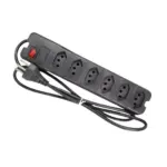 Protetor Elétrico 5M com 6 Tomadas – Proteção e Organização - Imagem 3