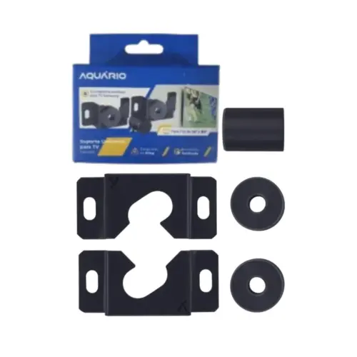 Suporte Universal de TV Aquário SAV-1000 – Instalação Rápida e Segura