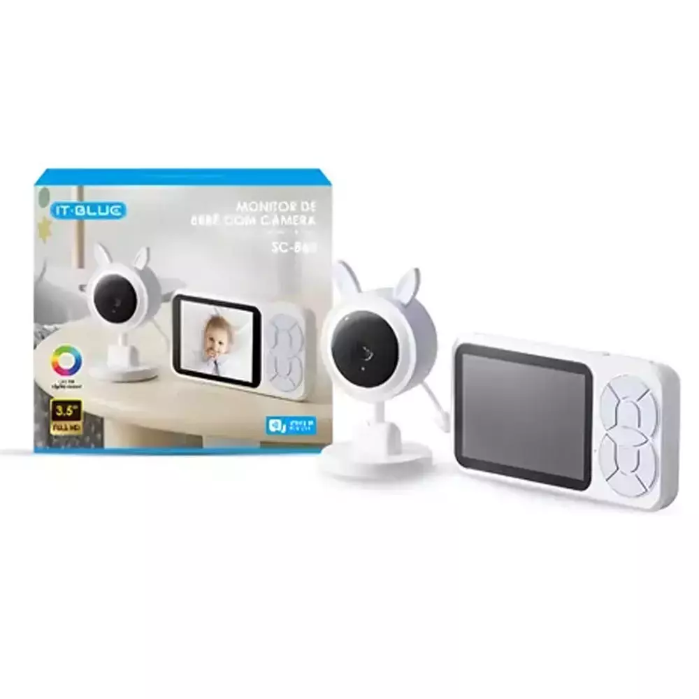 sc-b60-1-68a875c3e1f23-56f9929e5e10eb75cc17570760295780-1024-1024 Monitor de Bebê com Câmera SC-B60 – Segurança e Visão Noturna - Imagem 1