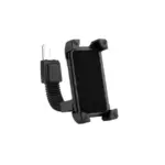 Suporte de Celular Espelho USB MTG-017M – Moderno e Iluminado - Imagem 2