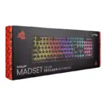 Teclado Mecânico 107 Teclas KP-TE142 – RGB e Alta Performance - Imagem 5