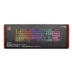 Teclado Mecânico 107 Teclas KP-TE142 – RGB e Alta Performance - Imagem 4