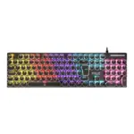 Teclado Mecânico 107 Teclas KP-TE142 – RGB e Alta Performance - Imagem 3