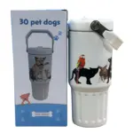 Copo Térmico 800ml Pet Dogs JYW-403 – Design Divertido e Prático